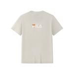 Футболка Elegant для подростков FILA KIDS, серый - фото 3