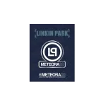 Значок Linkin Park Meteora - фото