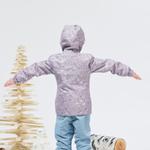 Куртка Quechua SH100 Warm зимняя водонепроницаемая для детей 2–6 лет, фиолетовый - фото 5