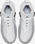 Кроссовки Air Jordan 12 Retro GS Wolf Grey, белый - фото 6