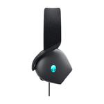 Проводная игровая гарнитура Alienware AW520H, черный - фото 3