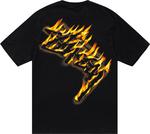 Футболка Stussy Burning Stock Tee 'Black', черный - фото 3
