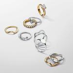 Кольцо Pandora Timeless Polished Wave, серебро - фото 3