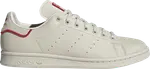 Кроссовки Adidas Stan Smith 'Aluminium Collegiate Red', серый - фото 2