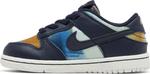 Кроссовки Nike Dunk Low SE TD 'Graffiti Pack - Obsidian', многоцветный - фото 4