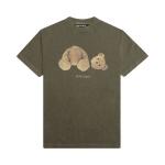 Футболка Palm Angels Bear Classic Tee 'White', белый - фото