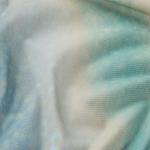 Платок SKIMS, голубой - фото 4