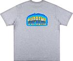 Футболка Supreme Chrome Tee 'Heather Grey', серый - фото 3