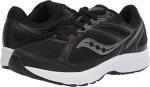 Кроссовки Saucony Men's Cohesion 14 Road Running, черный/белый - фото 3