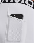 Under Armour мужские леггинсы ColdGear, White/Black - фото 4