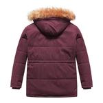 Пуховик Creatmo US Men's, бордовый - фото 3