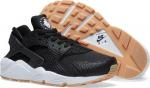 Кроссовки Nike Wmns Air Huarache Run SE 'Black Gum', черный - фото 6
