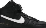 Кроссовки Nike 1017 ALYX 9SM x Air Force 1 High 'Black White', черный - фото 3