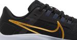 Кроссовки Nike Wmns Air Zoom Pegasus 38 'Black Metallic Gold Coin', черный - фото 3