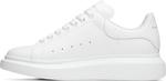 Кроссовки Alexander McQueen Oversized Sneaker White 2019, белый - фото 3
