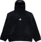 Пуловер Supreme x Nike ACG Fleece Pullover 'Black', черный - фото