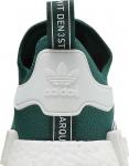 Кроссовки Adidas NMD_R1 'Collegiate Green', зеленый - фото 8