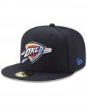 Кепка приталенного кроя Oklahoma City Thunder Basic 59FIFTY 2018 New Era - фото