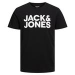 Футболка Jack & Jones Corp Logo, черный - фото