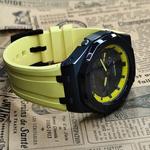 CASIO Мужские черные часы 44 мм - фото 6