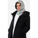 Шапка Karesa Hood Barts, серый - фото 3