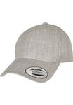 Бейсболка Flexfit Snapback, цвет heather grey - фото