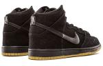 Кроссовки sb dunk high pro Nike, черный - фото 3