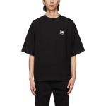 Футболка унисекс черная WE11DONE - фото 4