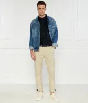 Футболка тибурт Regular fit Boss, синий - фото 2