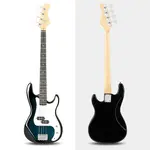 Электрогитара Glarry GP Bass темно-синяя - фото 4