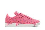 Кроссовки Adidas The Simpsons x Stan Smith J, розовый - фото