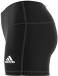 Женские волейбольные шорты Adidas 4 дюйма, черный - фото 3