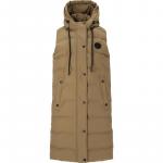 Стеганый жилет Weather Report, бежевый - фото