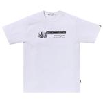 Футболка BAPE OG General Name Tee, White - фото