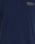 Рубашка поло Ea7, темно-синий - фото 4