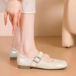 Туфли Мэри Джейн женские Josiny, бежевый - фото 8