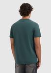 Футболка Pure Path REGULAR FIT CREWNECK , Dark Green - фото 3