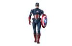 Фигурка Japan Marvel S.H. Figuarts Captain America Cap Vs Cap Edition BANDAI - фото