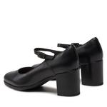 Туфли Clarks Freva55 Strap 26172052 Black Leather, черный - фото 3