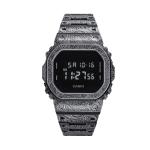 CASIO Часы Men G-SQUAD Series Black Watch, Black - фото