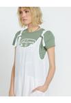 Комбинезон TIE STRAP Volcom, белый - фото 4
