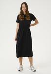 Платье из джерси CELINA ELASTIC WAIST Kaffe, черный - фото
