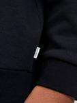 Толстовка JACK & JONES PLUS, черный - фото 6
