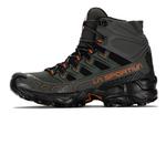Ботинки La Sportiva Ultra Raptor II Mid GORE-TEX, серый - фото 4