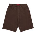 Шорты Supreme Script Baggy Denim Short, коричневый - фото