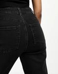 Черные узкие джинсы Mom ASOS DESIGN Tall - фото 4