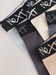 Трусы Next, Muddy Colored/Dark Grey/Mottled Grey - фото 9