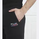 Шорты стандартного кроя Karl Lagerfeld, черный - фото 4