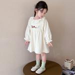 Платье для девочек PROTECTCAMEL, белый - фото 5