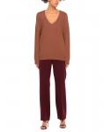 Свитер Solotre, коричневый - фото 2
